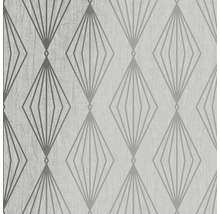 Tapete mit geometrischem Diamantenmuster