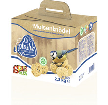 Meisenknödel 2,5 kg im Karton mit Blaumeise