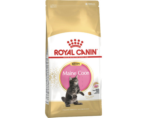 Katzenfutter trocken ROYAL CANIN Maine Coon Kittenfutter trocken für Kätzchen 10 kg