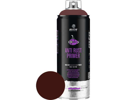 MTN Montana PRO Sprühlack Rostschutzgrundierung Rot 400 ml MTN Anti-Rost Grundierung Spraydose