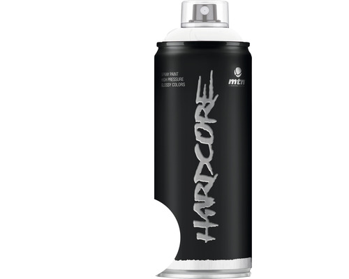MTN Montana Hardcore Sprühlack RV-9010 White 400 ml MTN Hardcore Lackspraydose