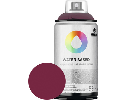 MTN Water Based Sprühfarbe