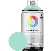 Sprühdose mit wasserbasierter Farbe und MTN Montana Colors Logo