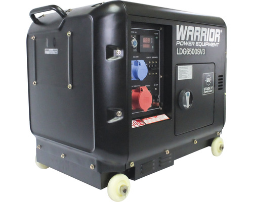 Warrior Stromerzeuger LDG6500SV3