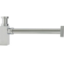 Siphon in eckiger Ausführung