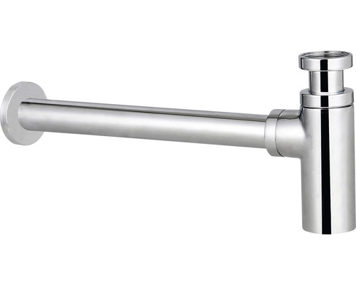 Siphon aus Metall für Waschbecken