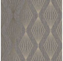 Tapete mit geometrischem Diamantenmuster