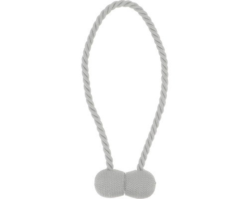Vorhang-Raffhalter aus Kordel