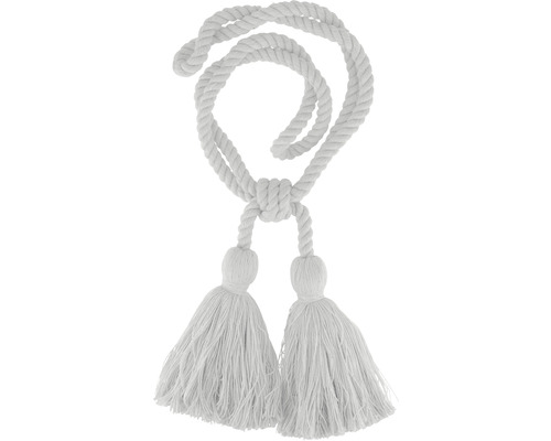 Raffhalter aus Seil mit Quasten