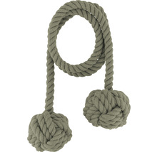 Dekorativer Seil-Türstopper mit Knoten