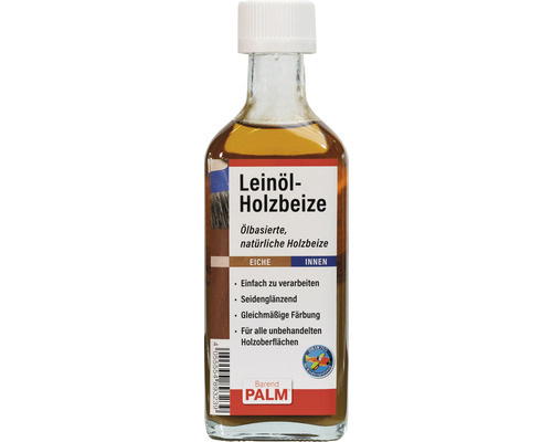 Barend Palm Leinöl-Holzbeize eiche 250 ml-0