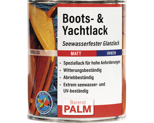 Barend Palm Boots & Yachtlack matt 750 ml