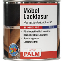 Barend PALM MöbelLacklasur Anthrazitgrau 375 ml