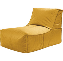 Gelber Sessel-Sitzsack