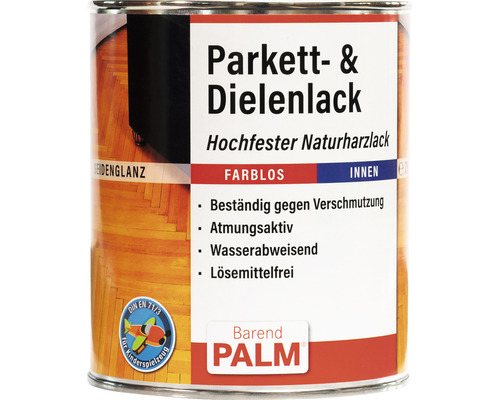 Barend Palm Parkett-Dielenlack transparent 750 ml