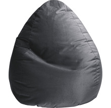 Sitzsack Sitting Point Beanbag Marla XXL ca. 300 Liter anthrazit 80x130 cm