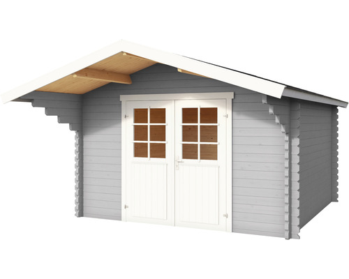 Gartenhaus aus Holz mit Doppeltür