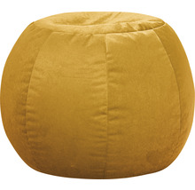 Sitzhocker Sitting Point Plump Marla ca. 180 Liter senfgelb 75x50 cm