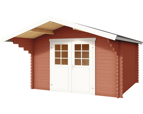 Gartenhaus mit Doppeltür und Satteldach