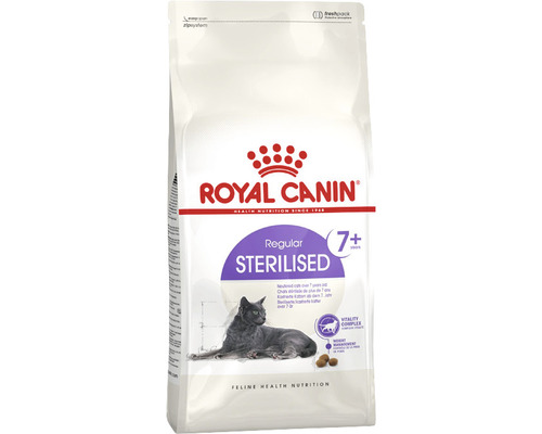 Katzenfutter trocken ROYAL CANIN Sterilised 7+ 3,5 kg