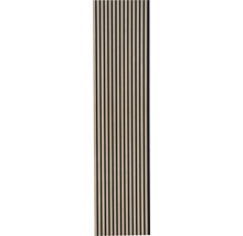 Akustikpaneel Walnuss Furnier 19x572x2400 mm-thumb-1 Akustikpaneel Walnuss Furnier 19x572x2400 mm-thumb-1