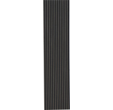 Akustikpaneel Eiche geräuchert Furnier 19x572x2400 mm-thumb-1