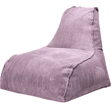 Cord-Sitzsack mit Rückenlehne