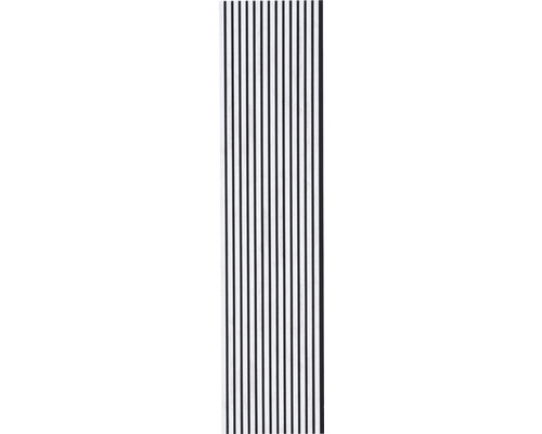 Holzpaneel mit Lattenstruktur