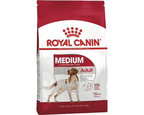 Hundefutter trocken ROYAL CANIN Medium Adult 10 kg