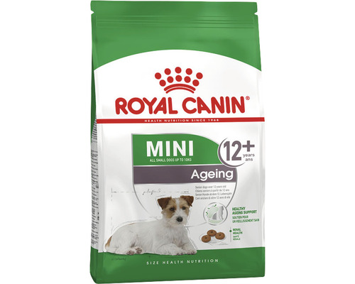 Hundefutter trocken Royal Canin Mini Ageing +12, 800 g