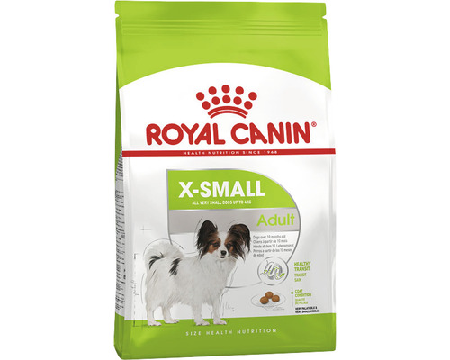 Hundefutter trocken ROYAL CANIN X Small Adult 0,5 kg