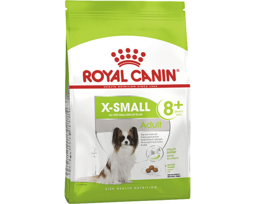 Hundefutter trocken ROYAL CANIN X-Small Mature +8 0,5 kg