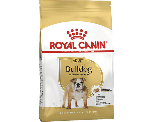 Hundefutter trocken, ROYAL CANIN BHN Bulldog, 3 kg