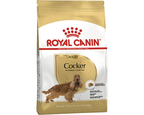 Hundefutter trocken, ROYAL CANIN BHN Cocker adult, 12 kg