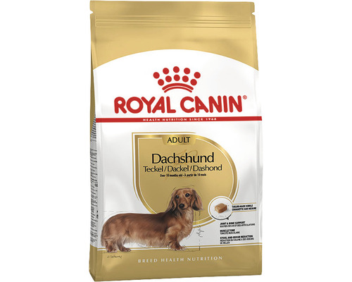 Hundefutter trocken, ROYAL CANIN BHN Dachshund adult, 7,5 kg