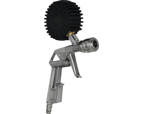 Reifenfüllpistole mit Manometer Luftdruckprüfer Bradas STG05