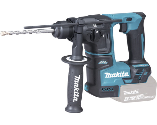Makita Bohrhammer mit Bohrer und Akku