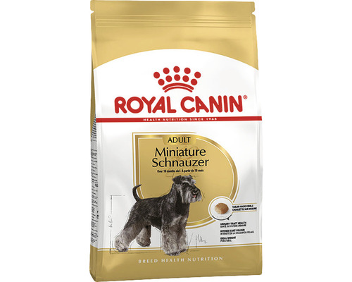 Hundefutter trocken, ROYAL CANIN CC Mini Schnauzer Adult, 3 kg