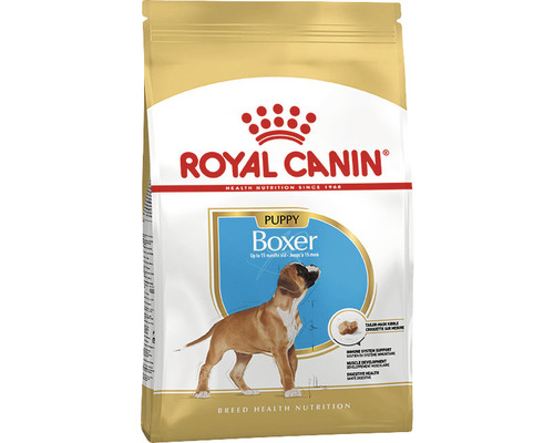 Hundefutter trocken, ROYAL CANIN CC Boxer Junior, 12 kg Verpackung Royal Canin Puppy Boxer Hundetrockenfutter