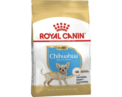Hundefutter trocken ROYAL CANIN Chihuahua Puppy Welpenfutter 500 g Royal Canin Chihuahua Puppy Trockenfutter für Hunde