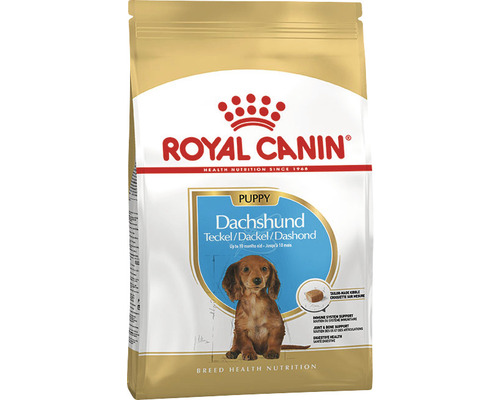 Hundefutter trocken ROYAL CANIN Dachshund Puppy Welpenfutter für Dackel 1,5 kg