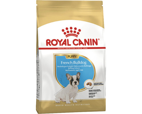 Hundefutter trocken ROYAL CANIN French Bulldog Puppy Welpenfutter trocken für Französische Bulldoggen 1 kg