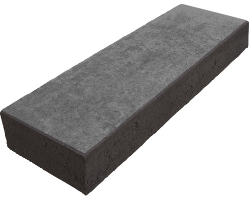 Beton Blockstufe anthrazit 125 x 35 x 15 cm