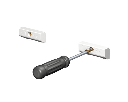 Atpa Verbinder mit Schraubendreher