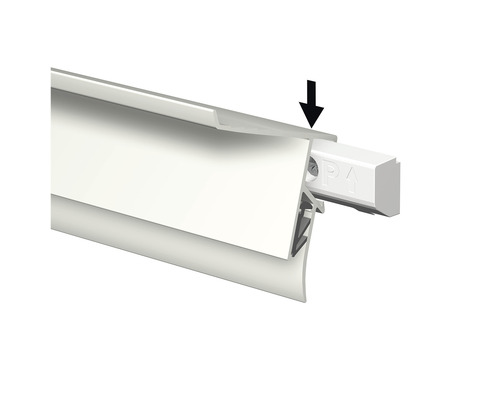 Bürstendichtung für Türen zur Montage