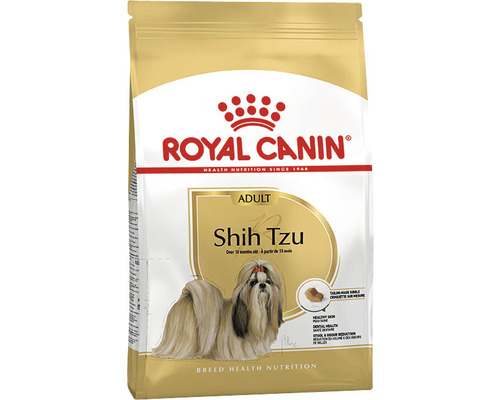 Hundefutter trocken, ROYAL CANIN Shih Tzu Adult 7,5 Kg