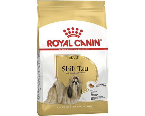 Hundefutter trocken, ROYAL CANIN Shih Tzu Adult 7,5 Kg Royal Canin Shih Tzu Adult Hundefutterpackung