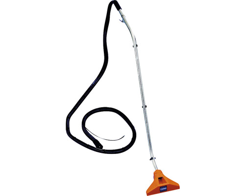 Reinigungs-Set TASKI Carpet Care Accessories Set für Sprühextraktionsmaschine aquamat 10.1 inkl. Sprühextraktionsschlauch, 3-teilige Stange und Düse Teppichreinigungsgerät mit Schlauch und Stiel
