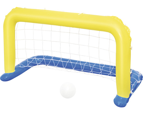 Wasserspielzeug Bestway Handballtor 142x76 cm blau gelb