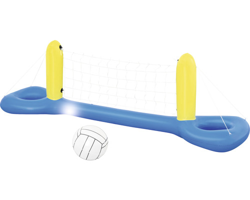 Wasserspielzeug Bestway Volleyballnetz 244x64 cm blau gelb